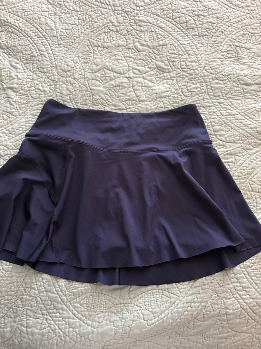 Athleta Navy Performance Ace Tennis Skort